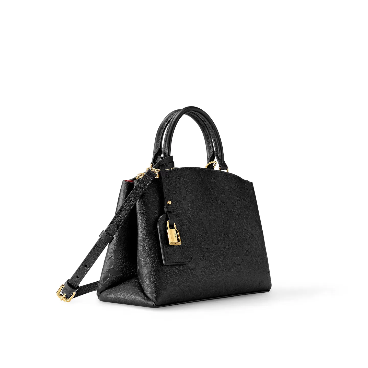 Replica bags Louis Vuitton Monogram Empreinte Leather M58916 Petit Palais