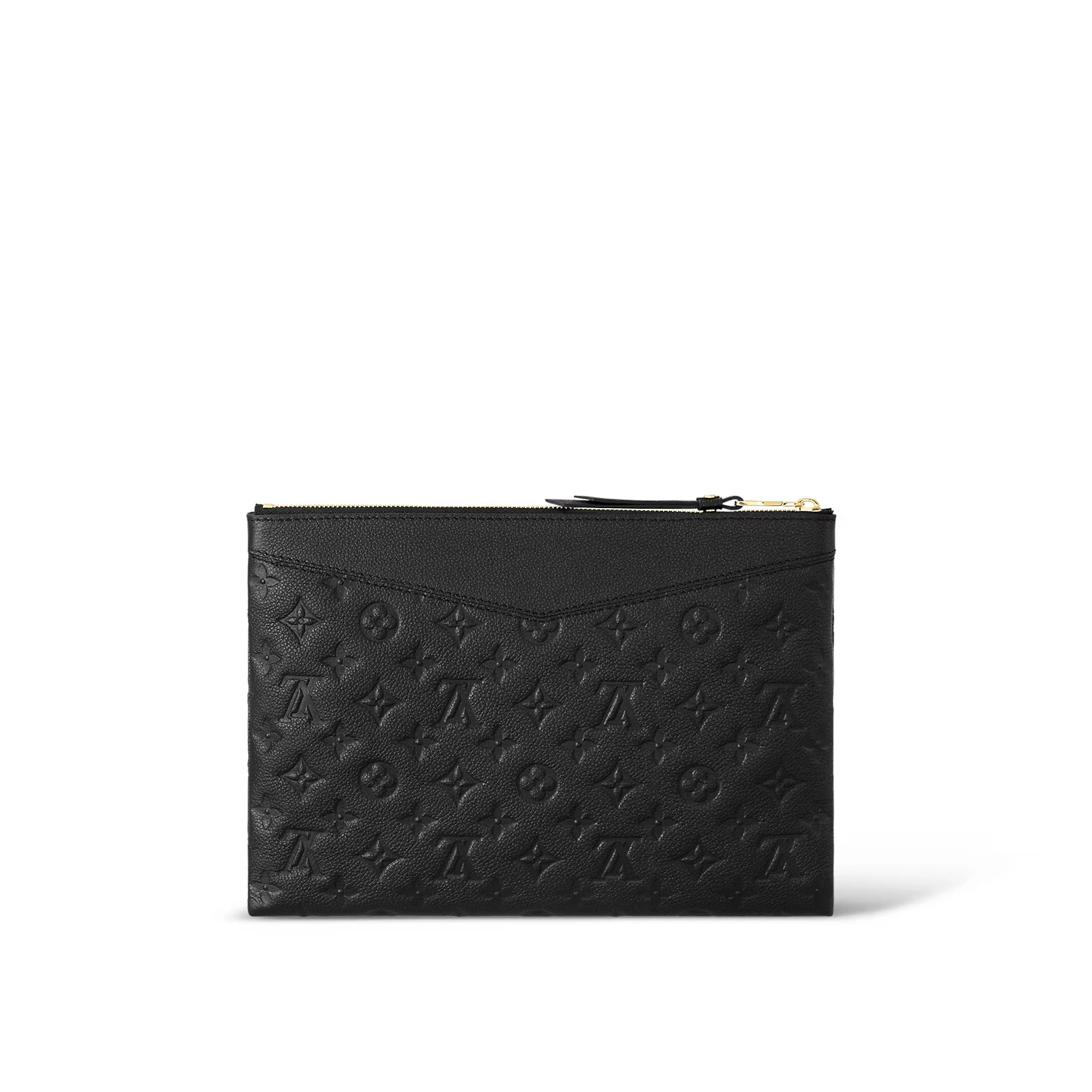 Mythick ru Louis Vuitton Monogram Empreinte Leather M62937 Daily Pouch