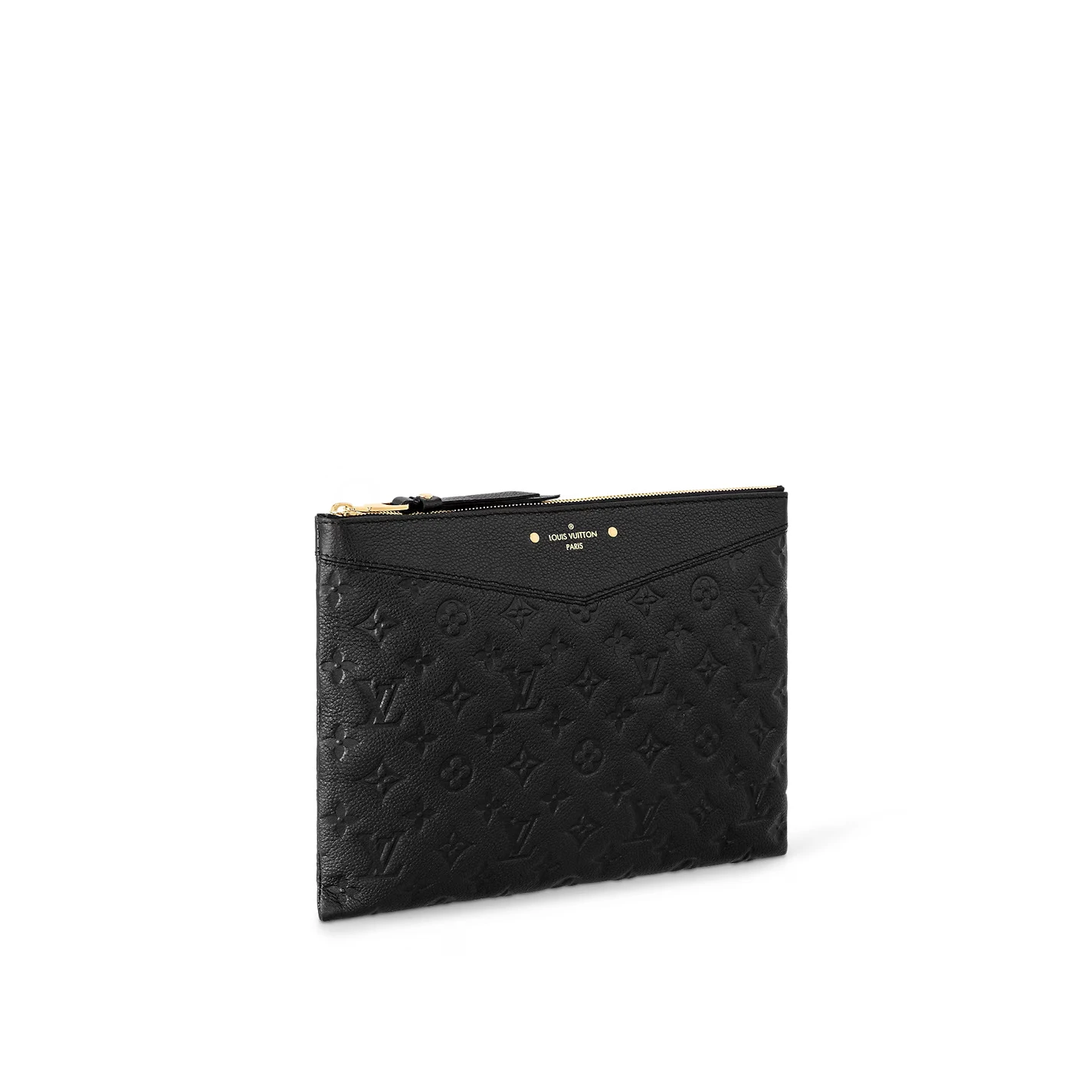 Mythick ru Louis Vuitton Monogram Empreinte Leather M62937 Daily Pouch