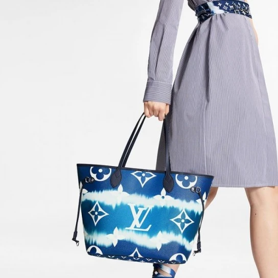 Louis Vuitton Monogram Escal Neverfull MM M45128