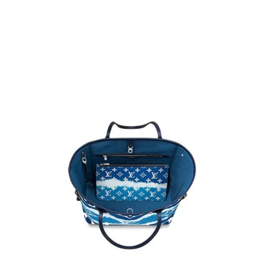 Replica bag Louis Vuitton Monogram Escal Neverfull MM M45128