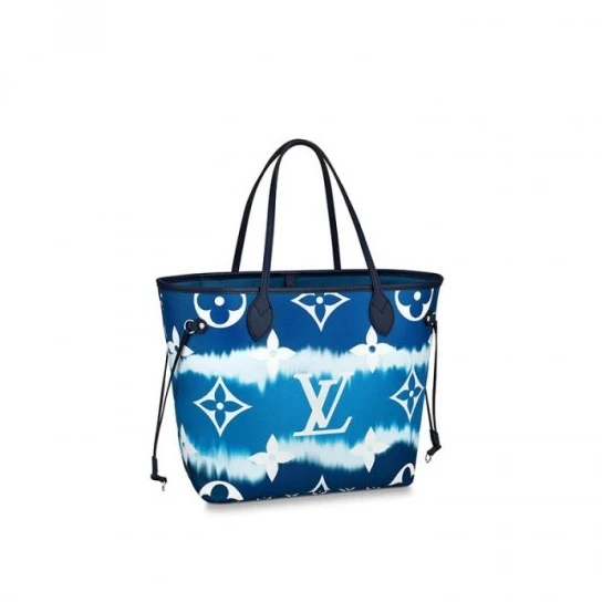 Replica bag Louis Vuitton Monogram Escal Neverfull MM M45128