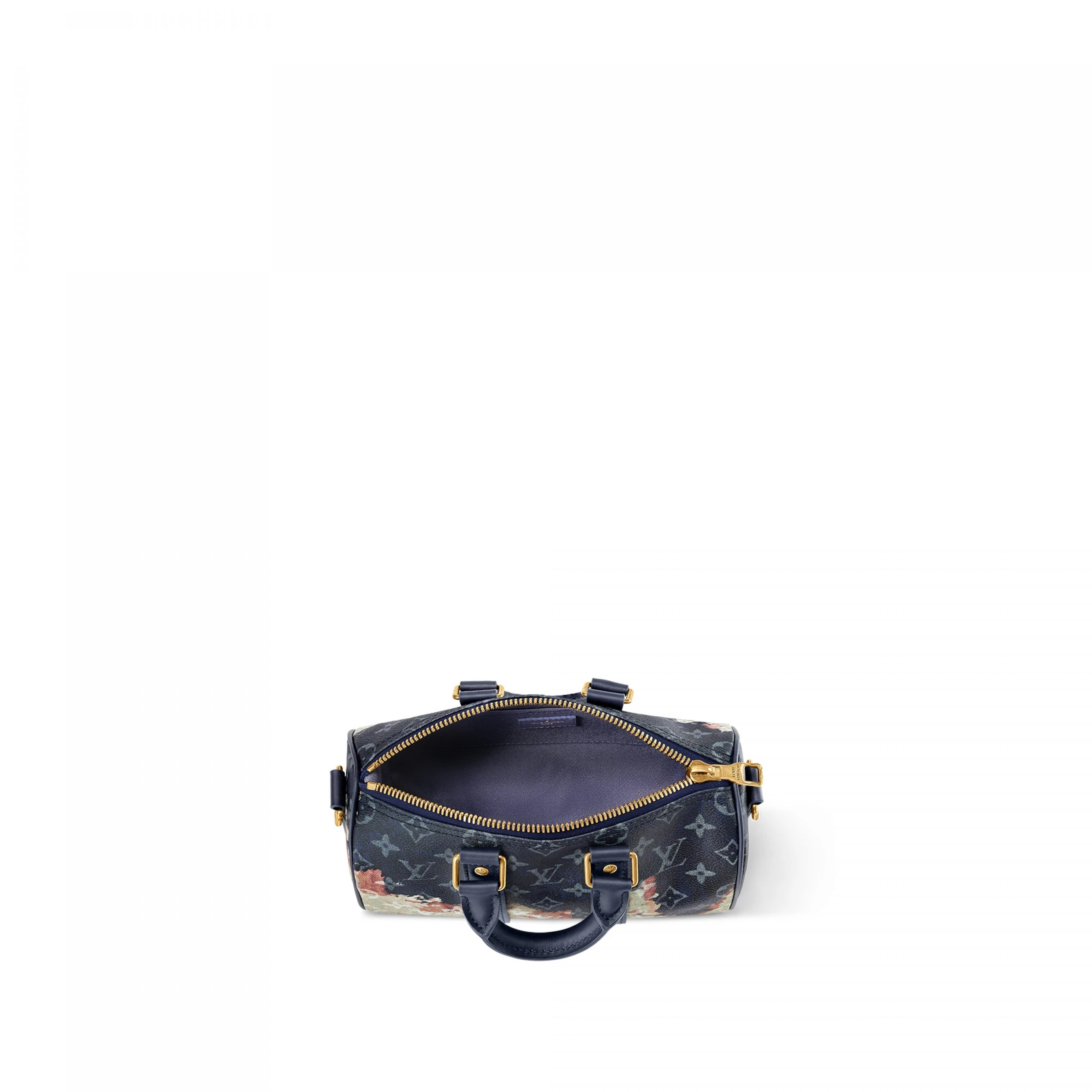 Mythick.ru Louis Vuitton Monogram Ink Blue M46804 Keepall Bandoulière 25