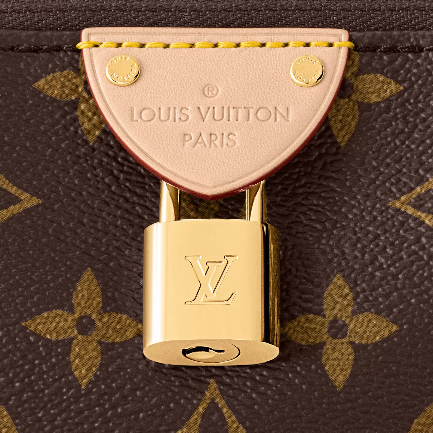 Mythick Louis Vuitton Monogram M12859 Pochette Tirette