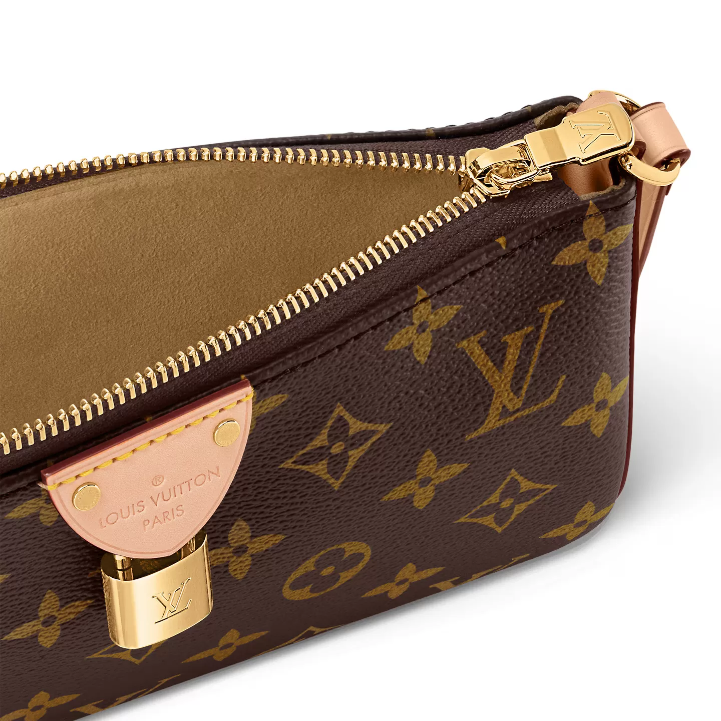 Mythick Louis Vuitton Monogram M12859 Pochette Tirette