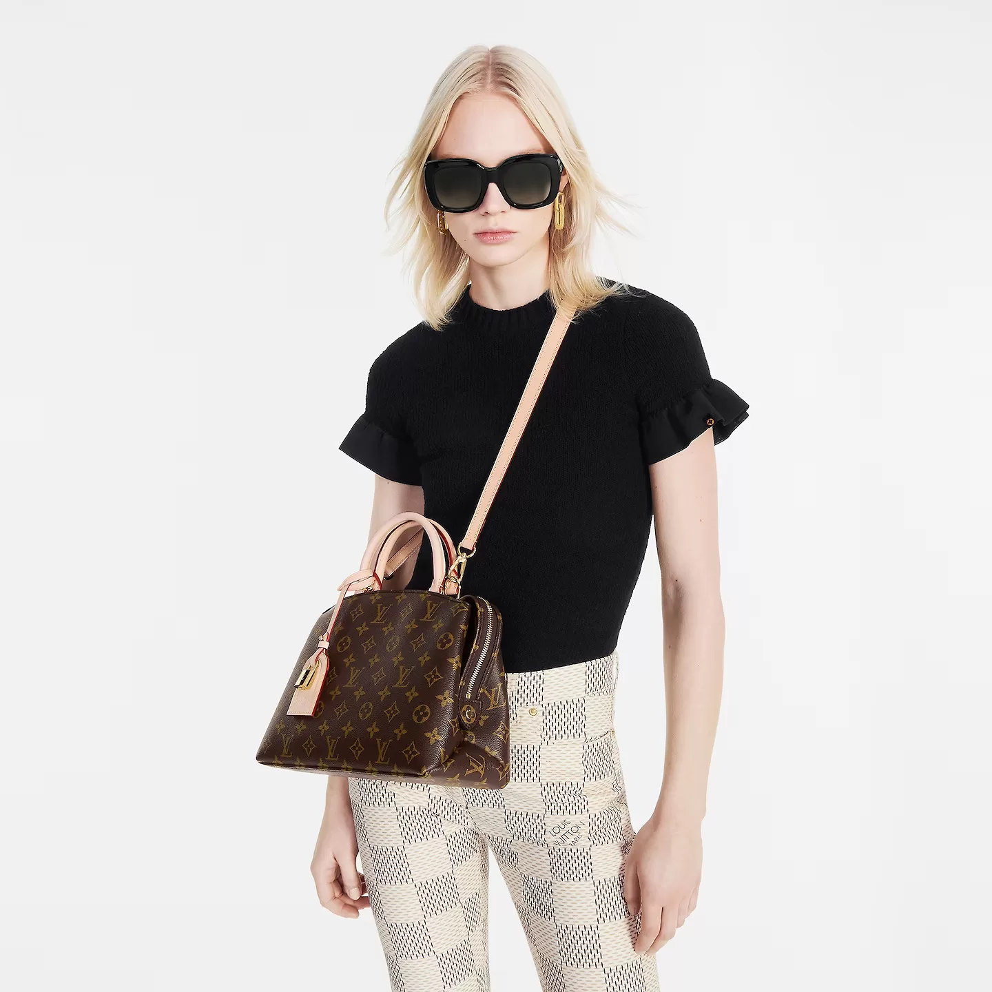Replica bag Louis Vuitton Monogram M45900 Petit Palais