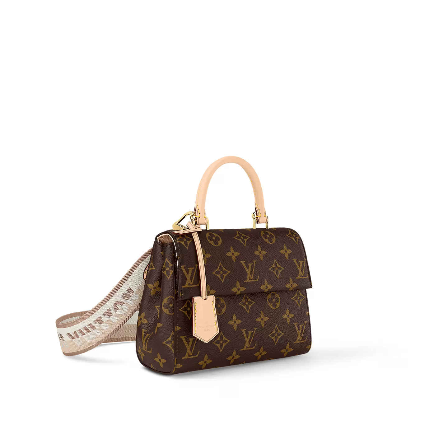 Lv belts replica Louis Vuitton Monogram M46055 Cluny Mini