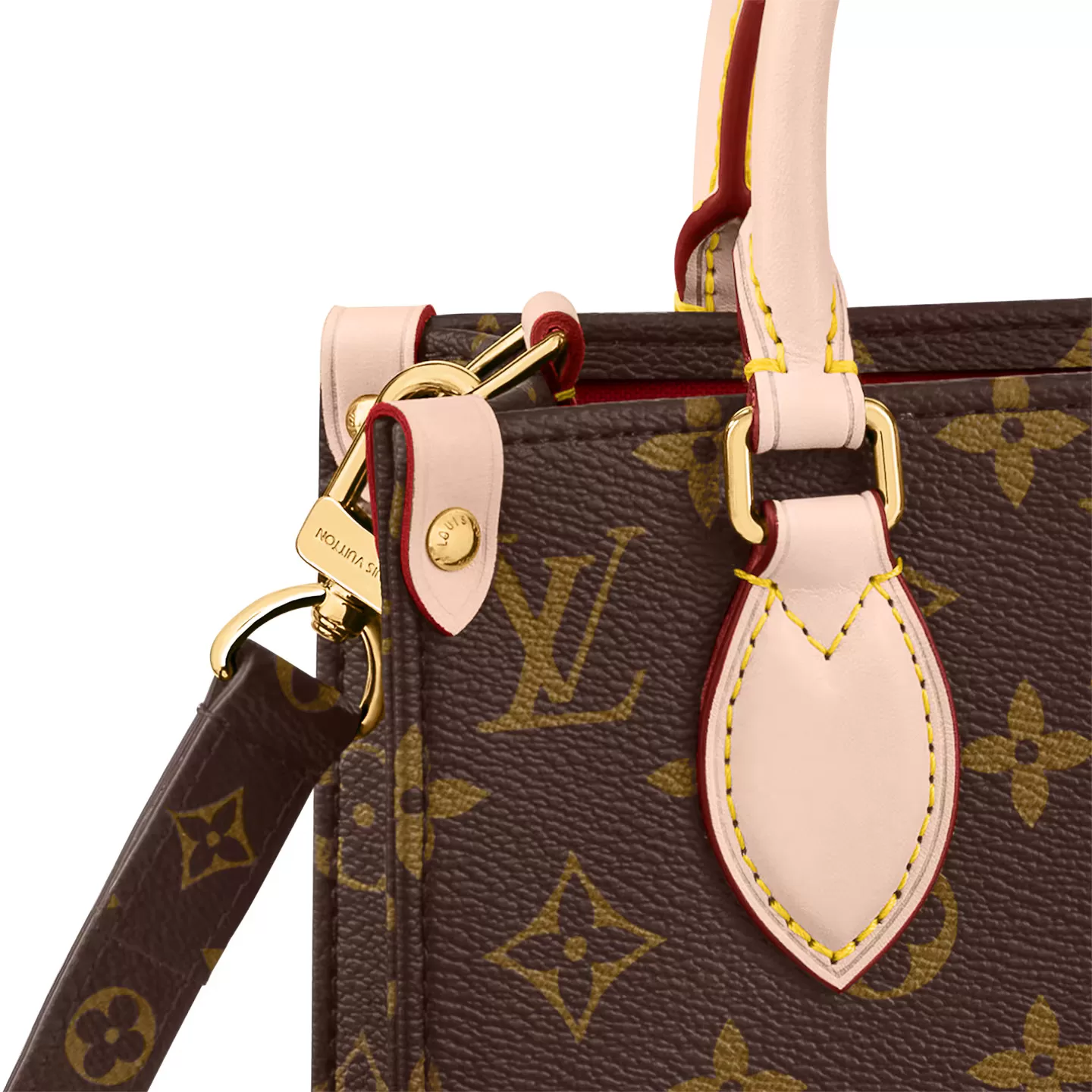 Mythick Louis Vuitton Monogram M46265 Sac Plat BB