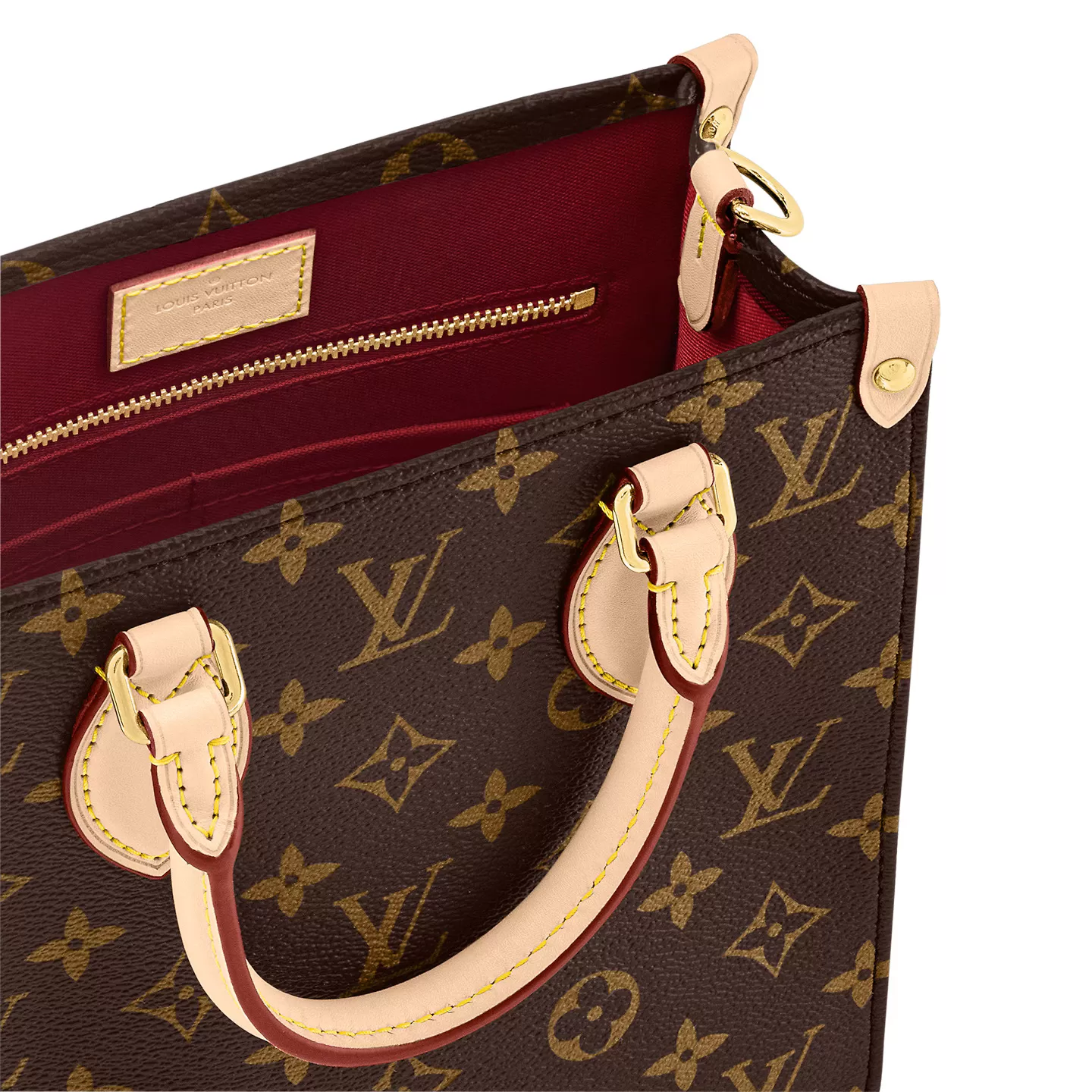 Mythick Louis Vuitton Monogram M46265 Sac Plat BB