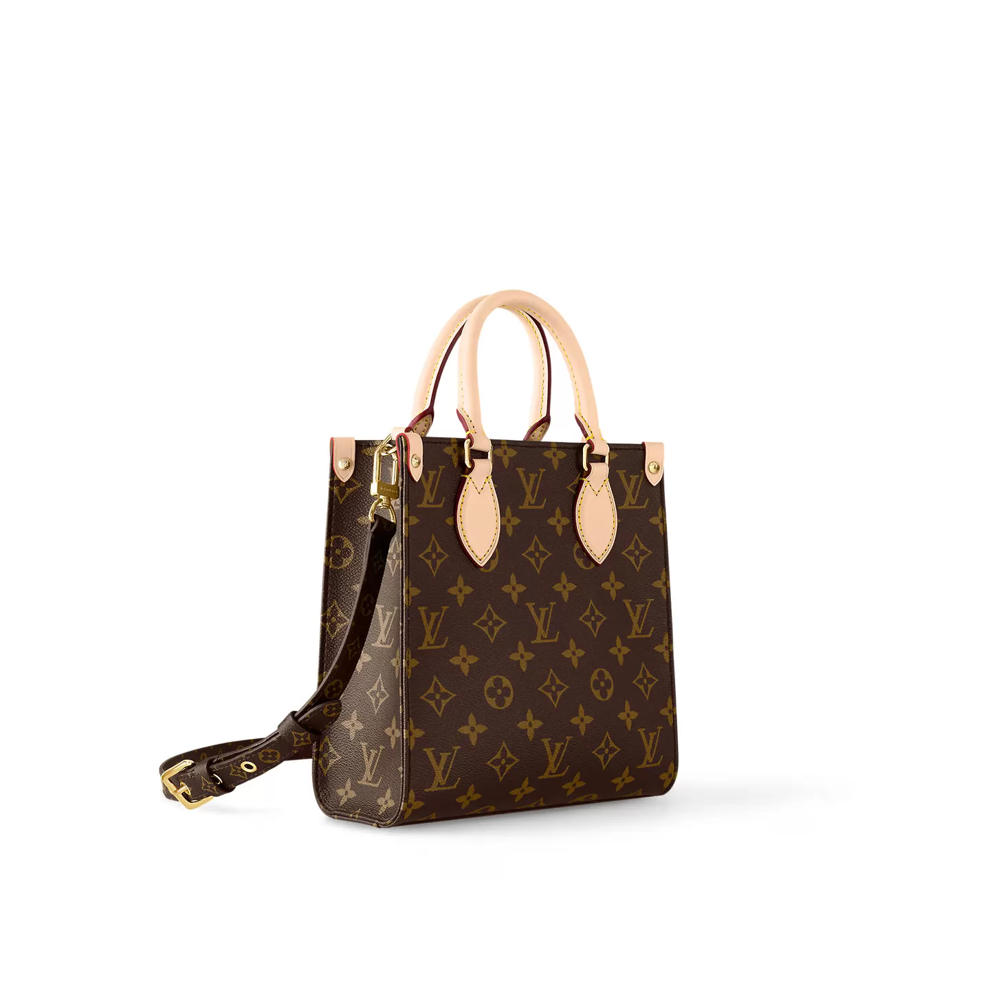 Mythick Louis Vuitton Monogram M46265 Sac Plat BB