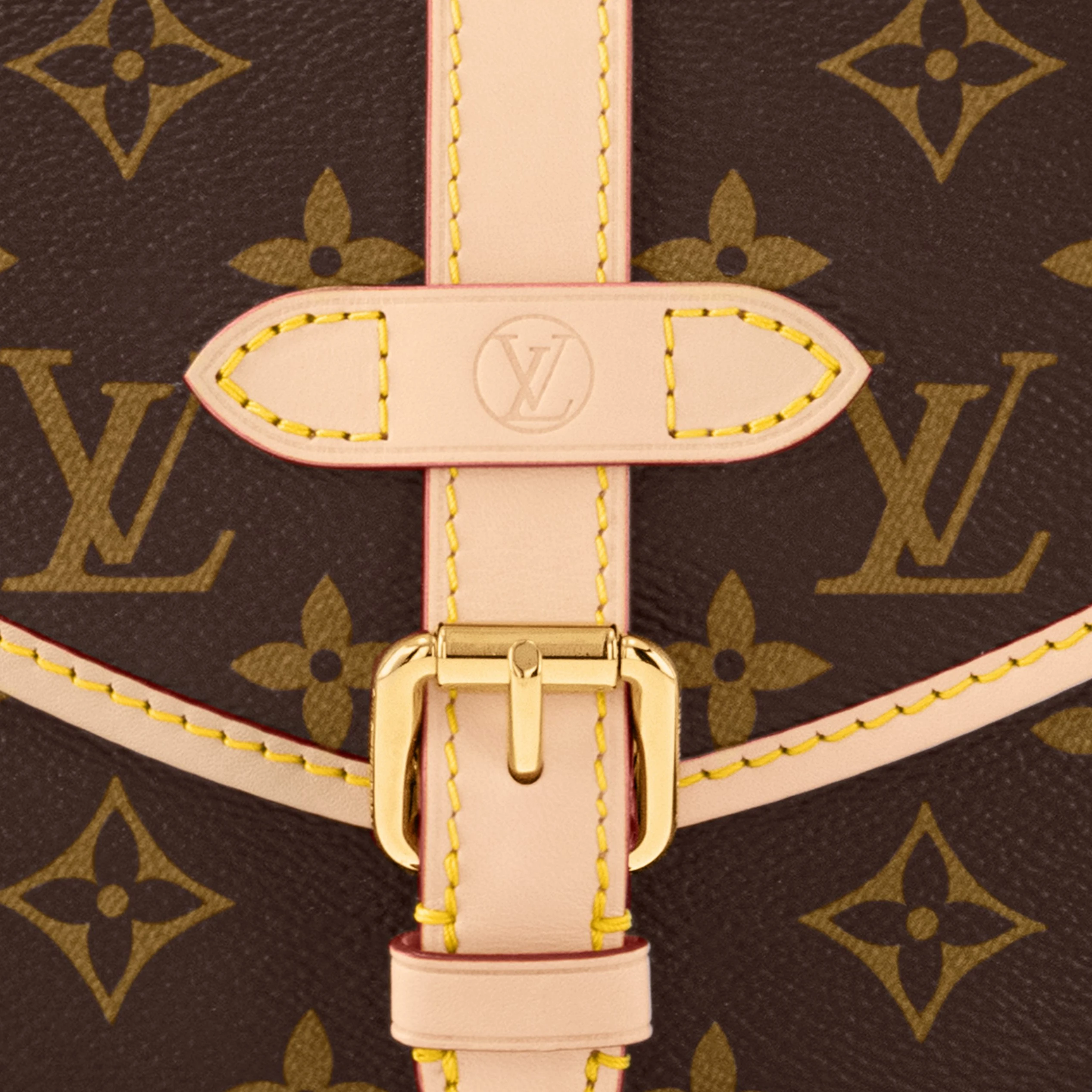 Lv belts replica Louis Vuitton Monogram M46740 Saumur BB