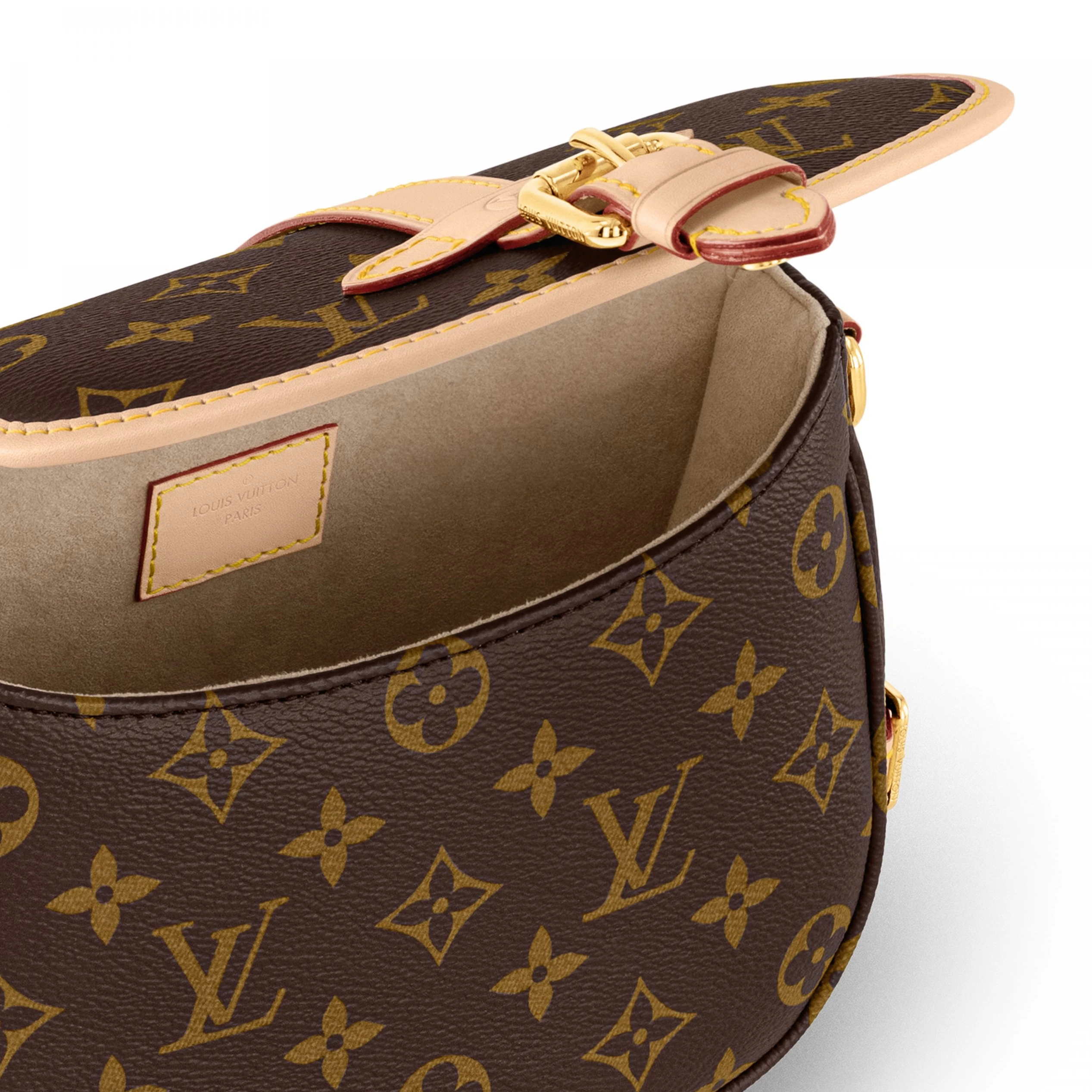 Lv belts replica Louis Vuitton Monogram M46740 Saumur BB