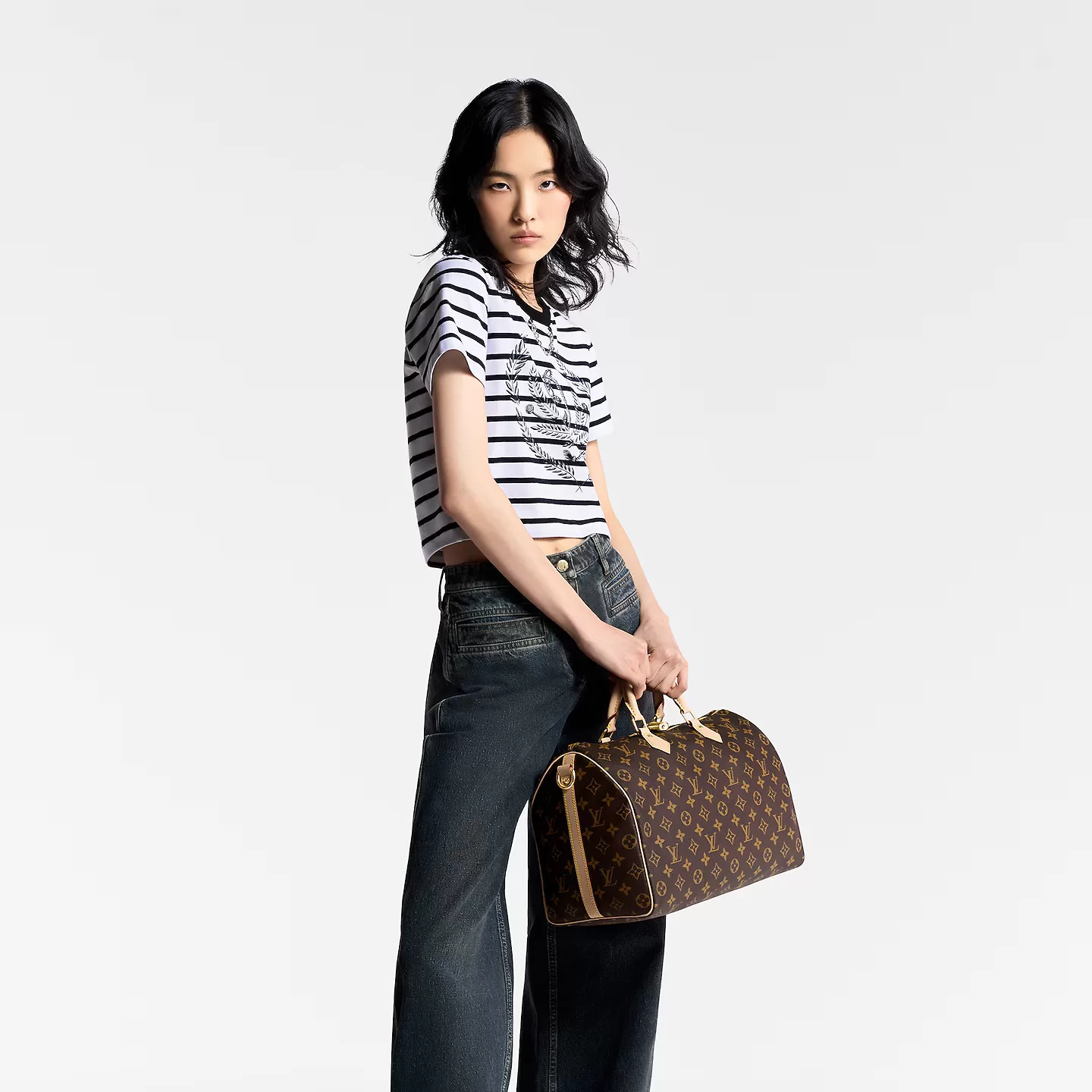 Replica bags lv Louis Vuitton Monogram M46981 Speedy Bandoulière 35