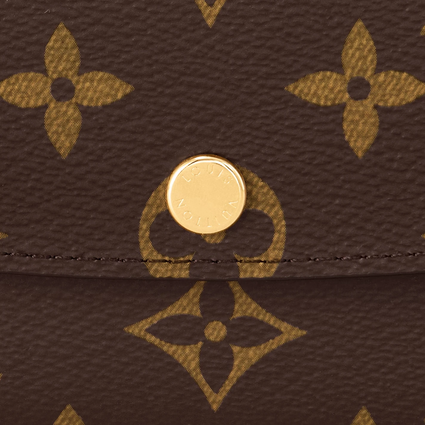 Mythick ru Louis Vuitton Monogram M60697 Emilie Wallet