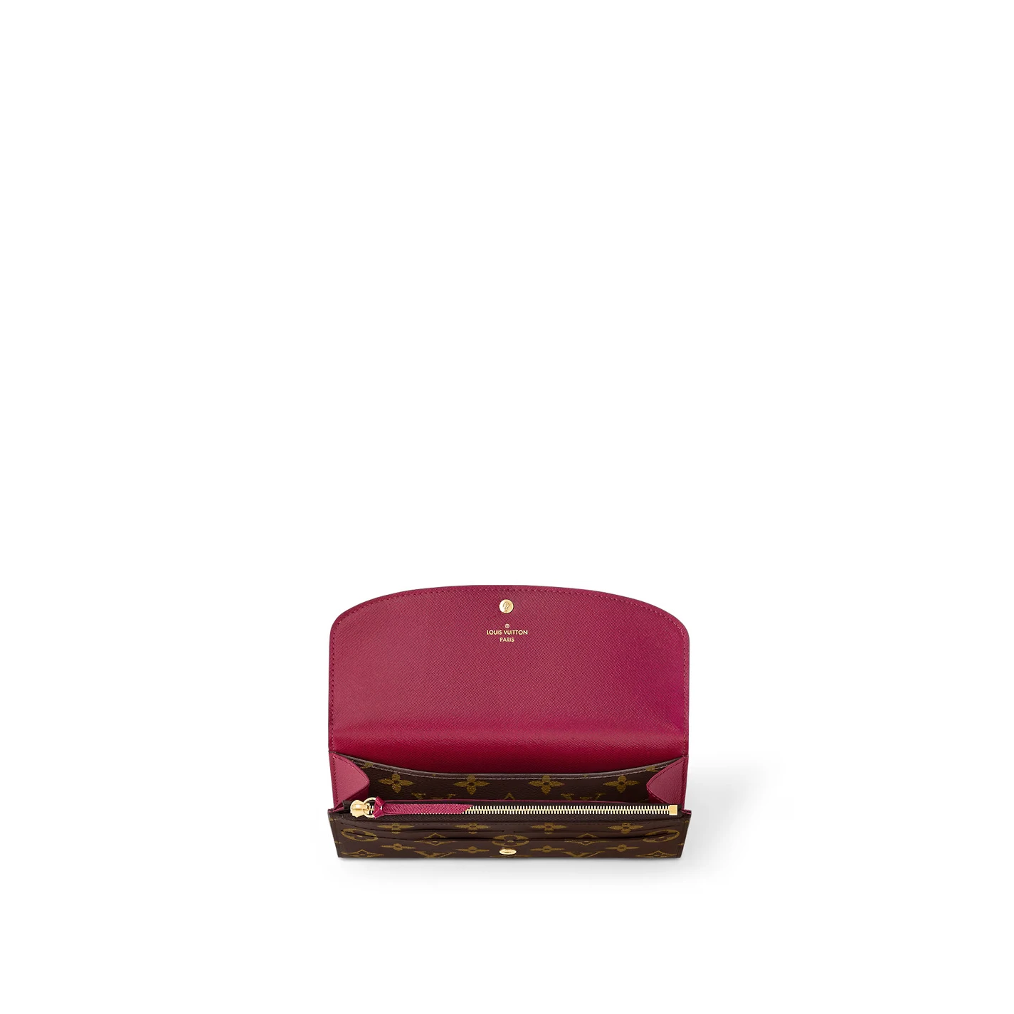 Mythick ru Louis Vuitton Monogram M60697 Emilie Wallet