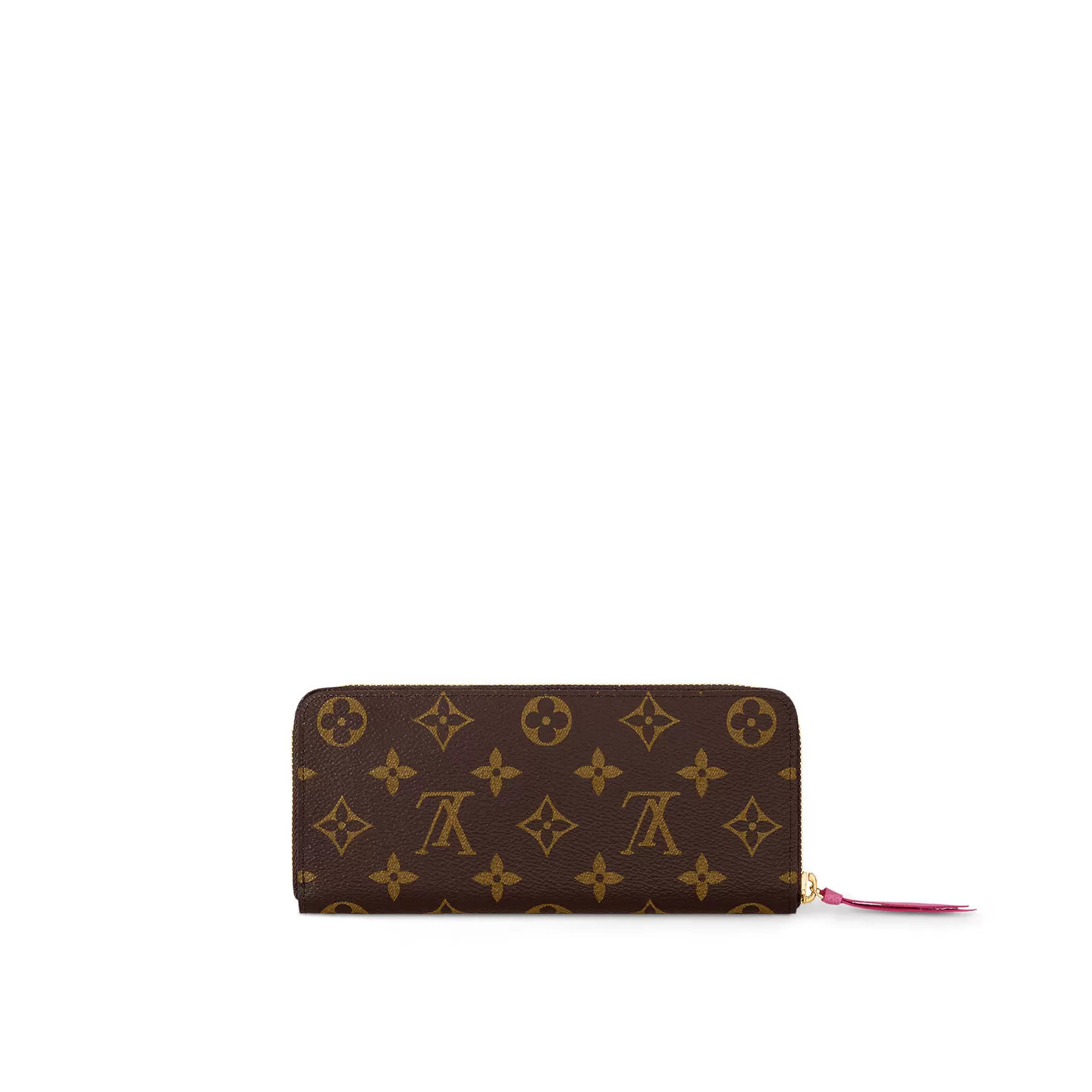 Louis vuitton locations Louis Vuitton Monogram M60742 Clémence Wallet Fuchsia