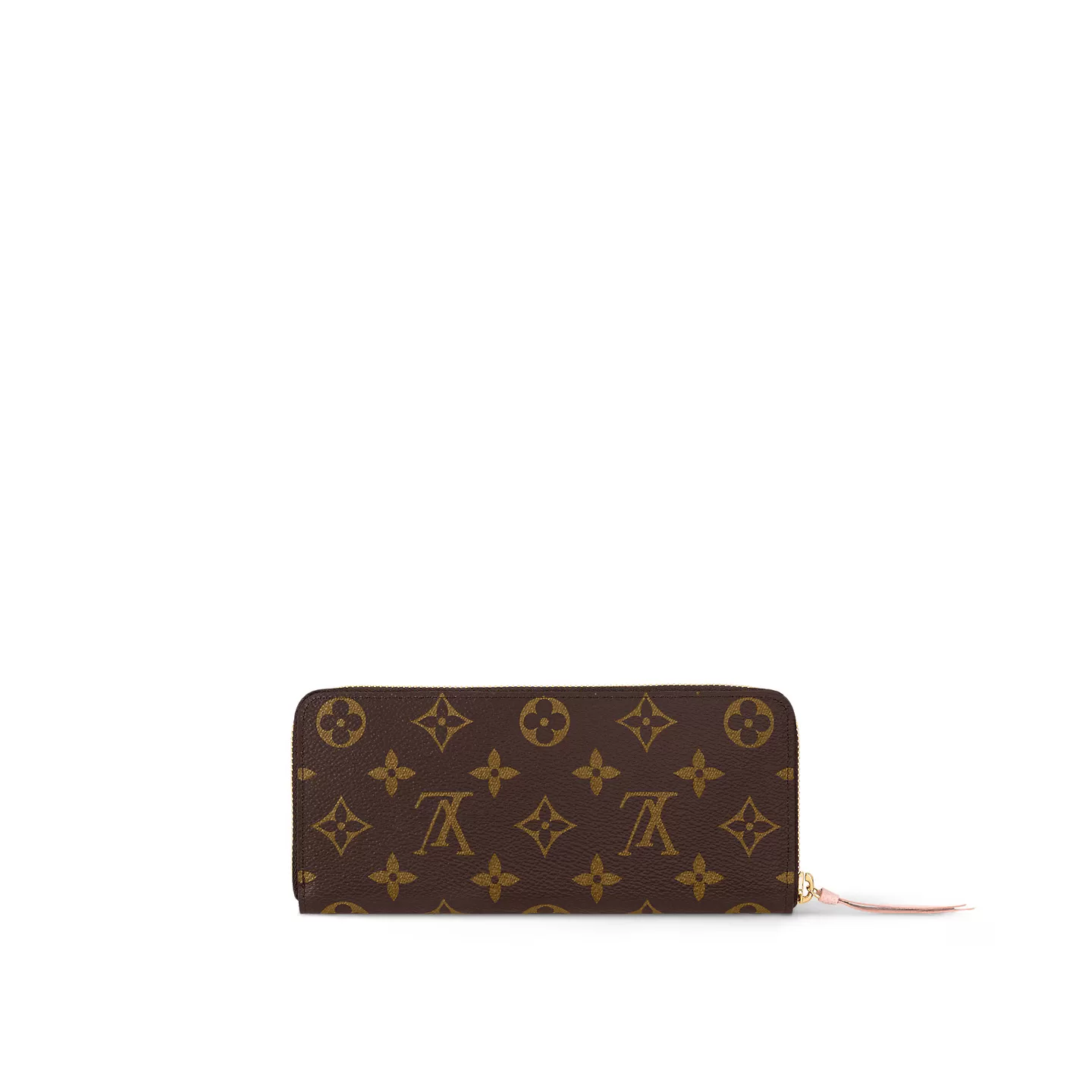 Replica bag Louis Vuitton Monogram M61298 Clémence Wallet Rose Ballerine