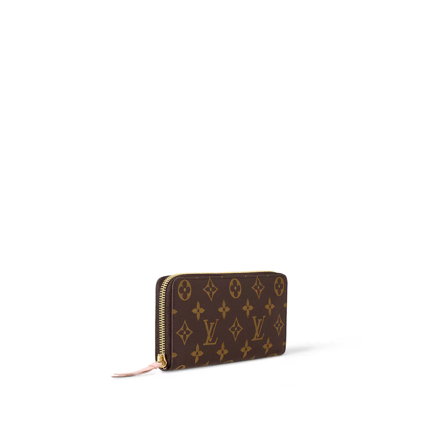 Replica bag Louis Vuitton Monogram M61298 Clémence Wallet Rose Ballerine