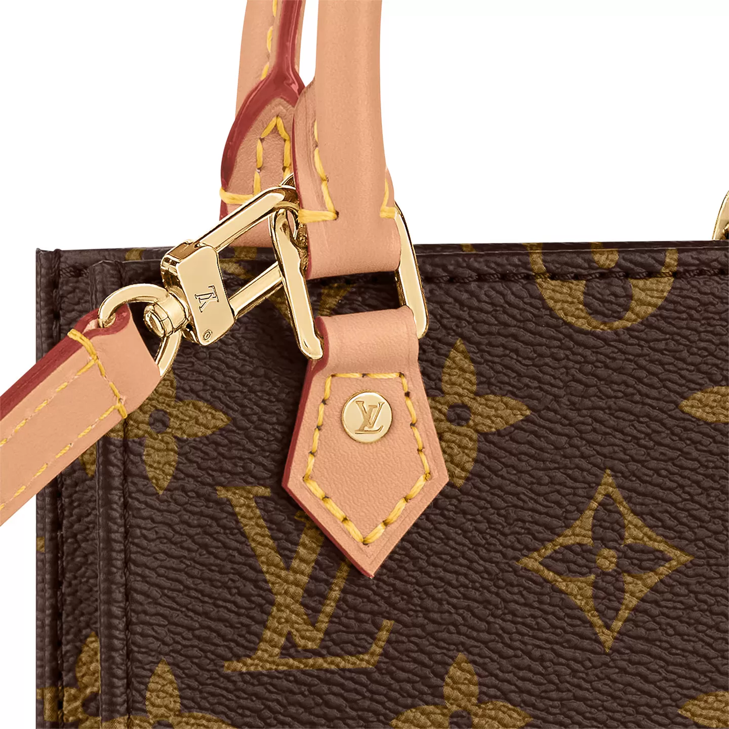 Replica bags lv Louis Vuitton Monogram M81295 Petit Sac Plat