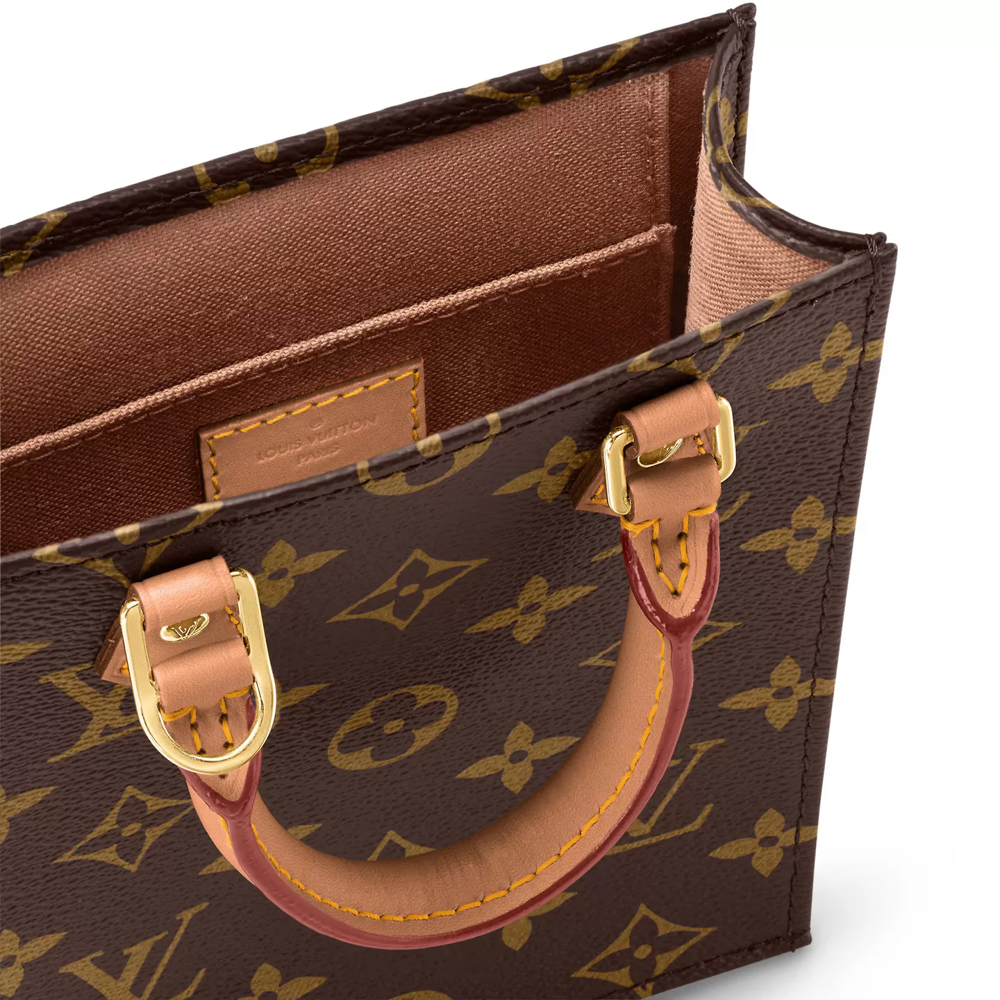 Replica bags lv Louis Vuitton Monogram M81295 Petit Sac Plat