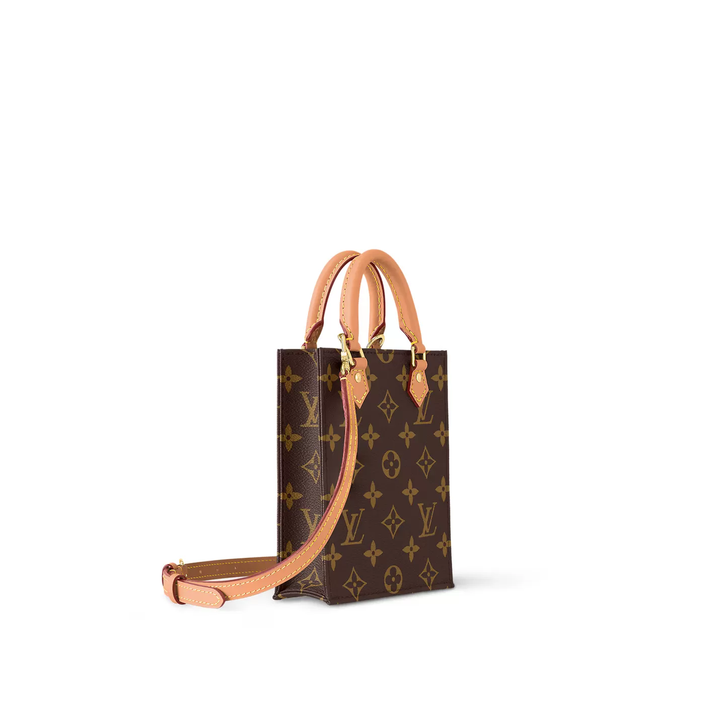 Replica bags lv Louis Vuitton Monogram M81295 Petit Sac Plat