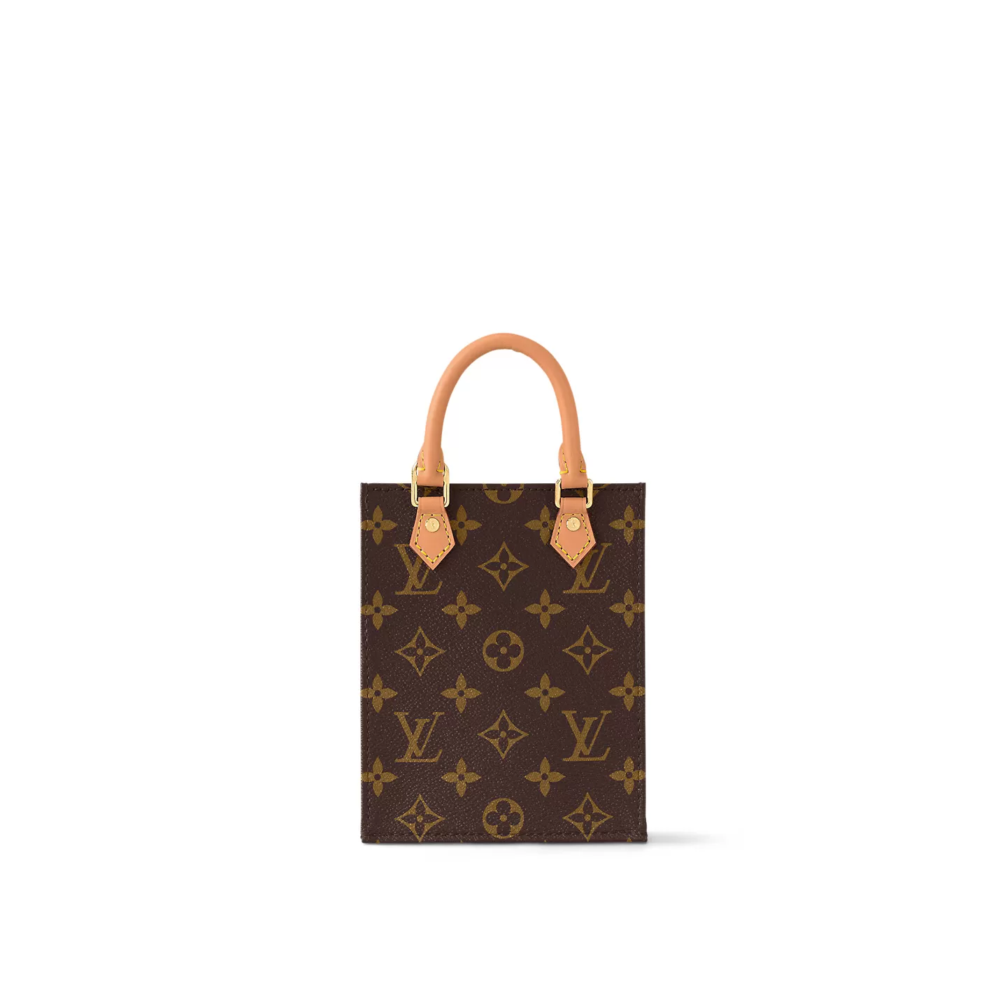 Louis Vuitton Monogram M81295 Petit Sac Plat
