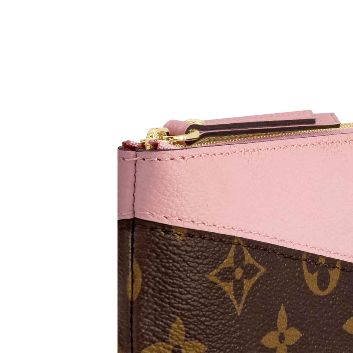 Replica bags Louis Vuitton Monogram Rose Poudre M62942 Daily Pouch