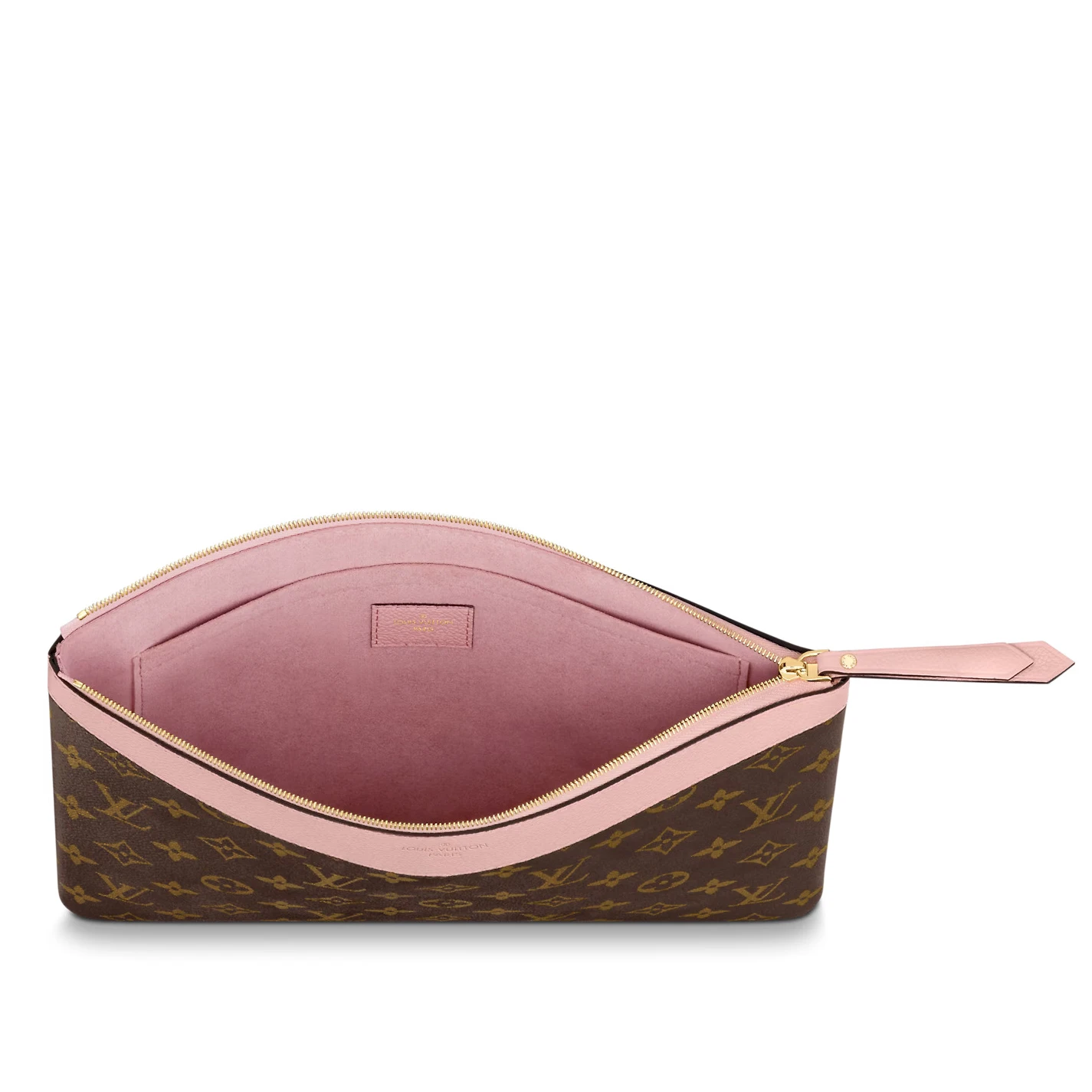 Replica bags Louis Vuitton Monogram Rose Poudre M62942 Daily Pouch