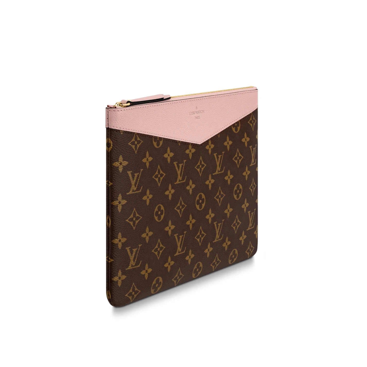 Replica bags Louis Vuitton Monogram Rose Poudre M62942 Daily Pouch