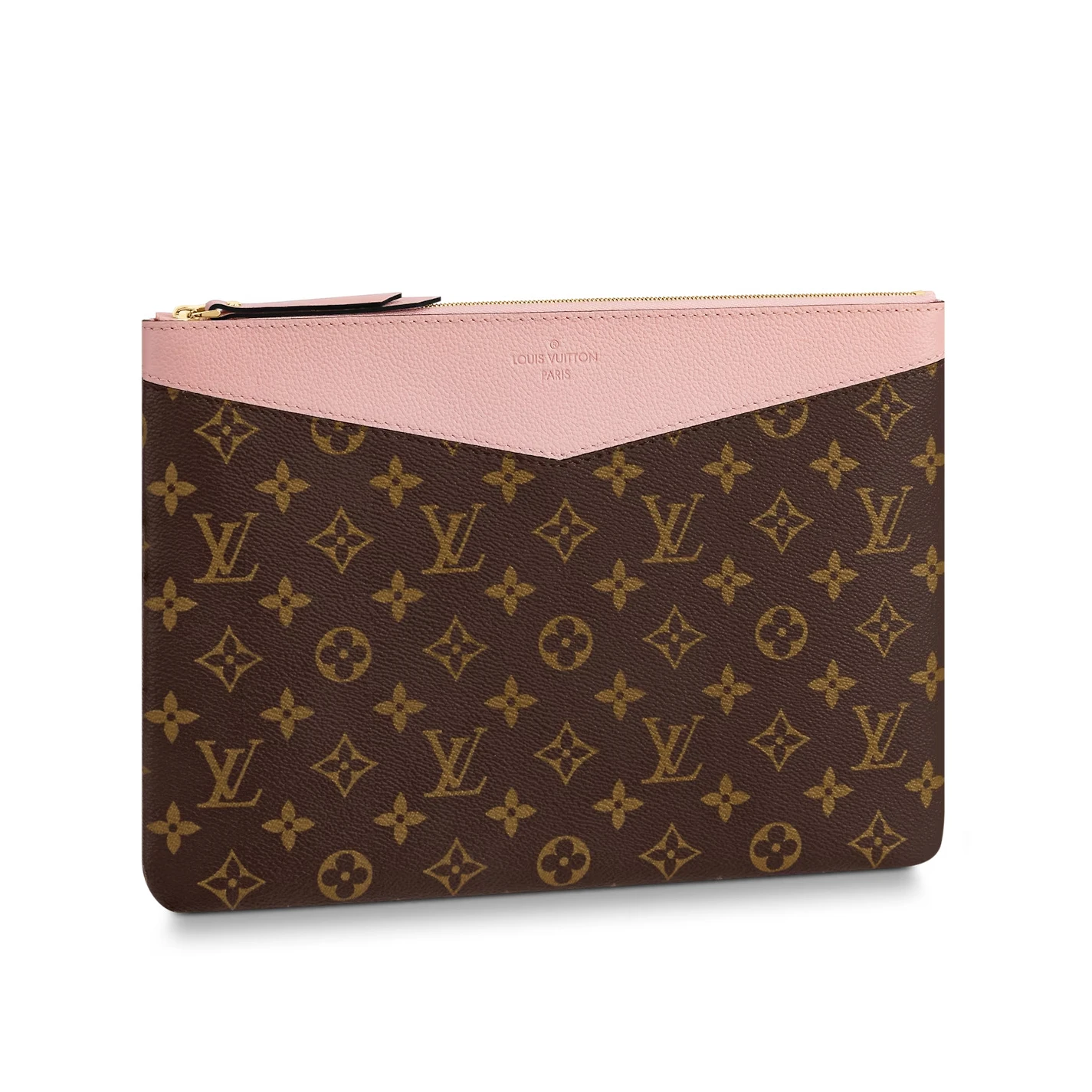 Replica bags Louis Vuitton Monogram Rose Poudre M62942 Daily Pouch