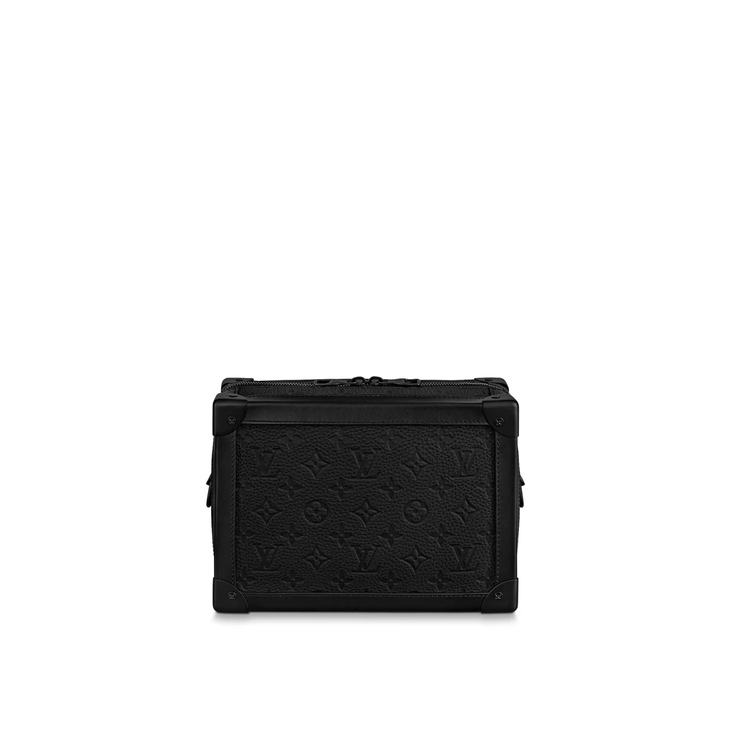 Louis vuitton locations Louis Vuitton Monogram Taurillon Leather M55700 Soft Trunk