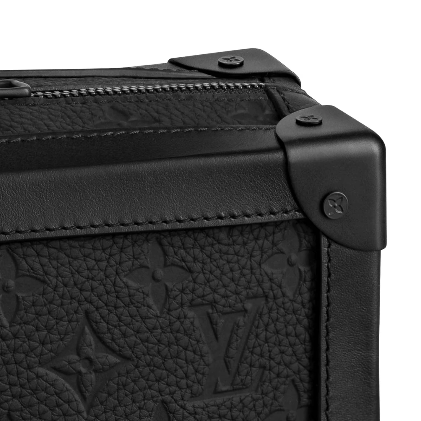 Louis vuitton locations Louis Vuitton Monogram Taurillon Leather M55700 Soft Trunk