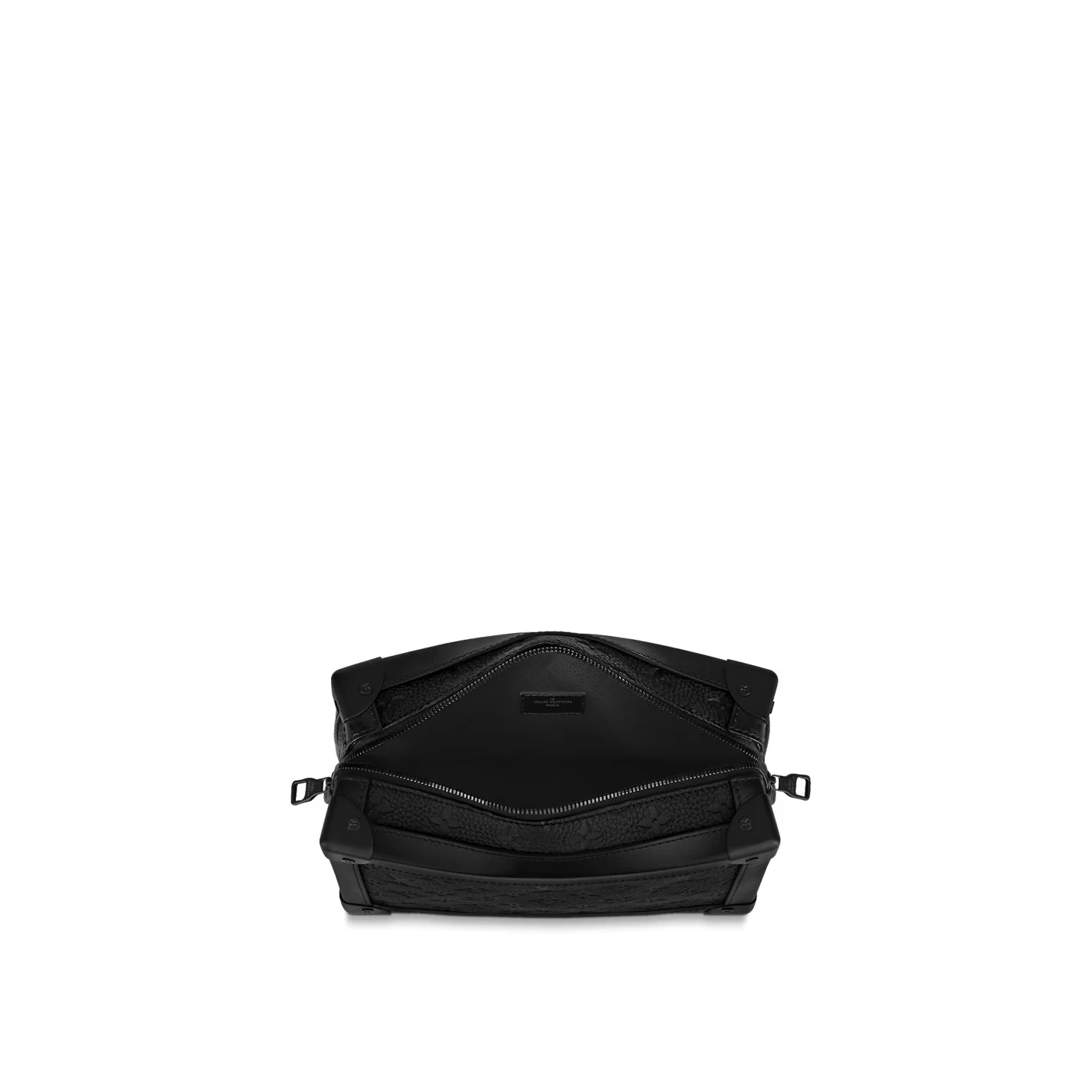 Louis vuitton locations Louis Vuitton Monogram Taurillon Leather M55700 Soft Trunk