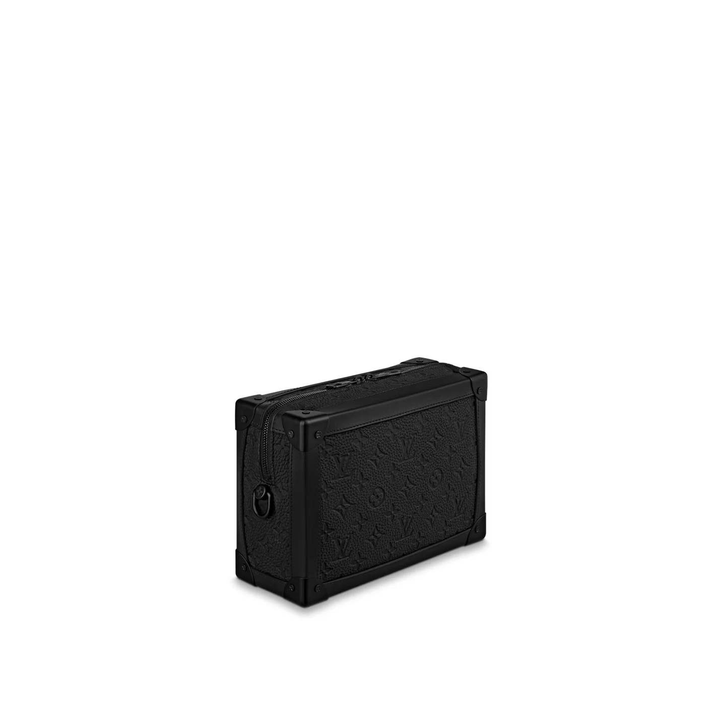 Louis vuitton locations Louis Vuitton Monogram Taurillon Leather M55700 Soft Trunk