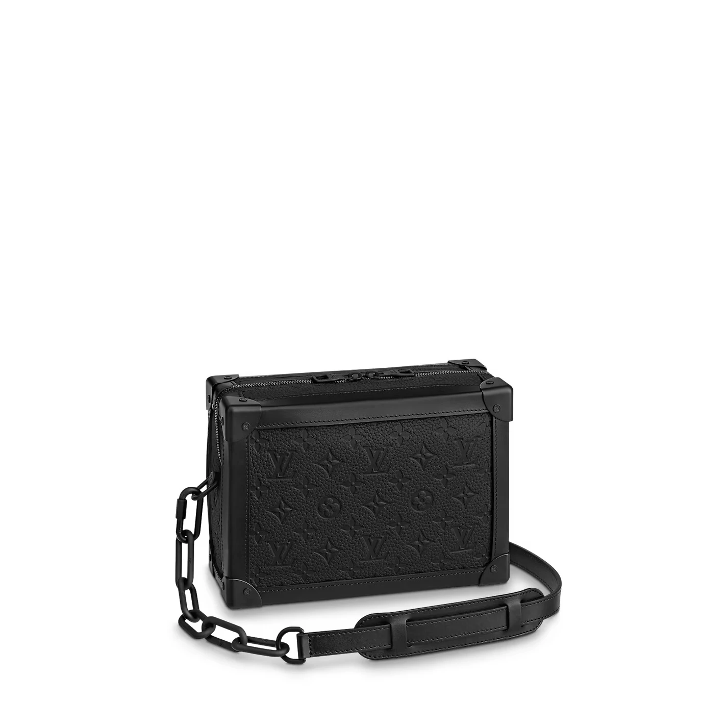 Louis Vuitton Monogram Taurillon Leather M55700 Soft Trunk