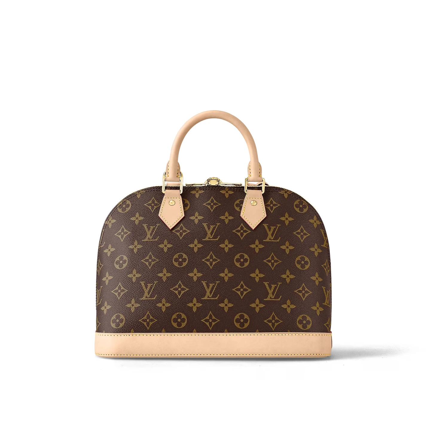 Replica bag Louis Vuitton Monogram coated canvas M53151 Alma PM