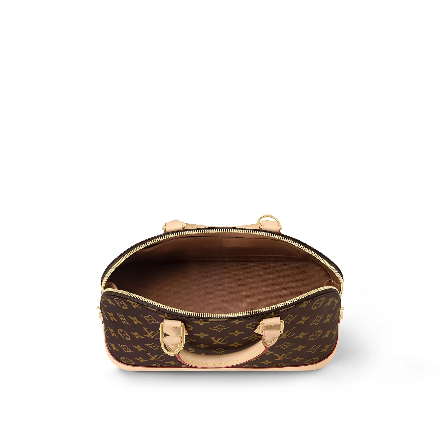 Replica bag Louis Vuitton Monogram coated canvas M53151 Alma PM