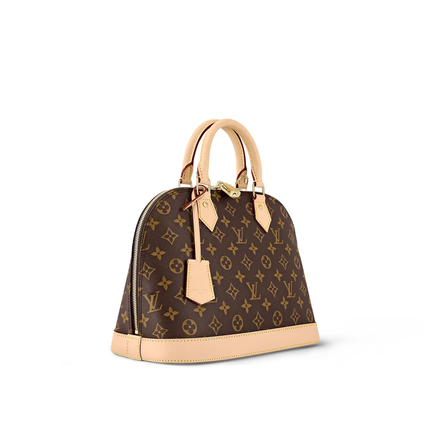 Replica bag Louis Vuitton Monogram coated canvas M53151 Alma PM