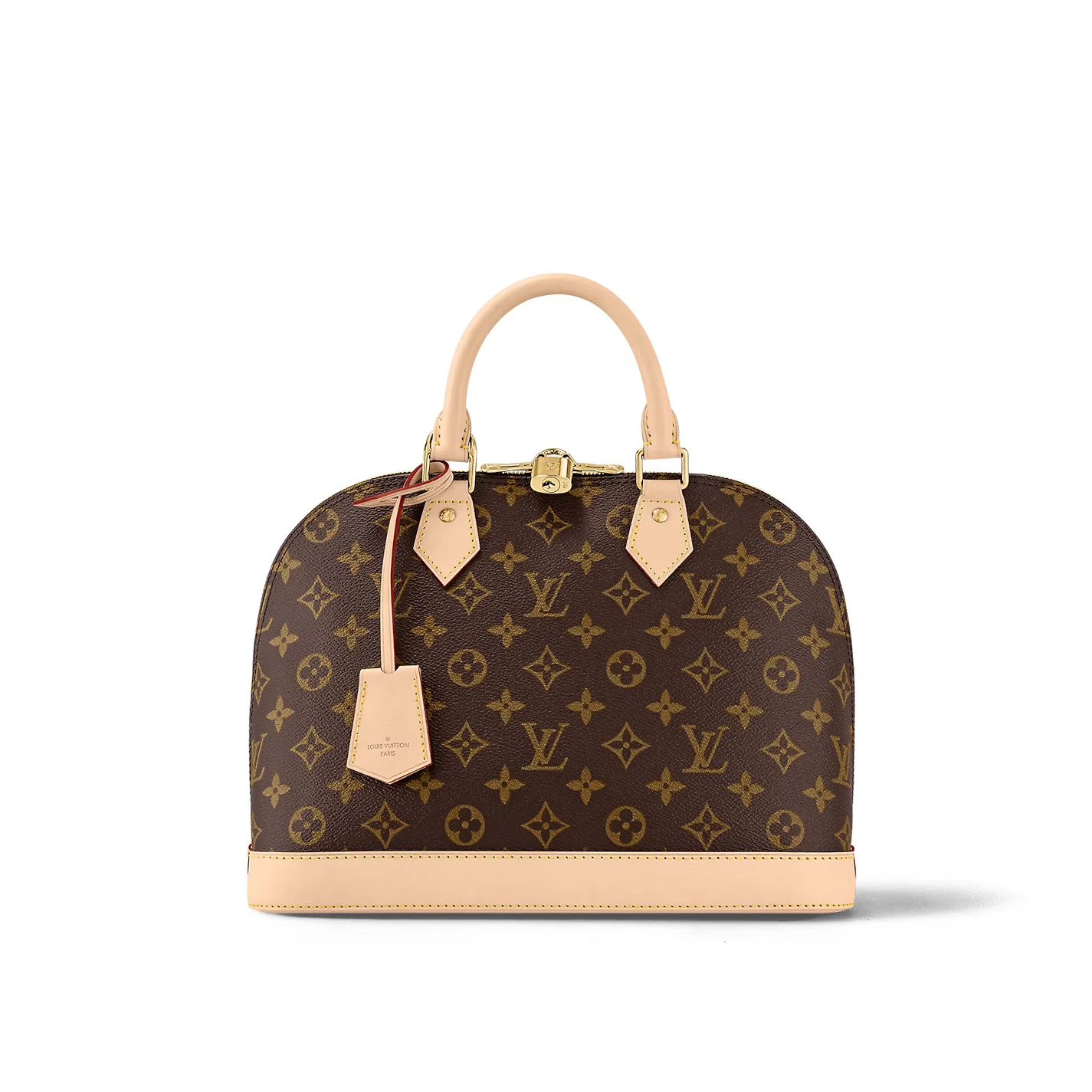 Louis Vuitton Monogram coated canvas M53151 Alma PM
