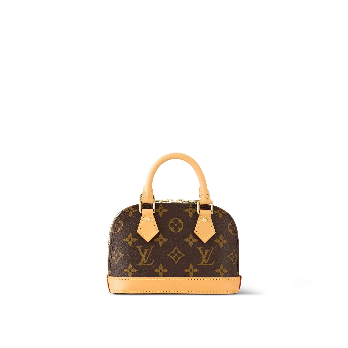 Louis Vuitton Monogram coated canvas M82717 Nano Alma