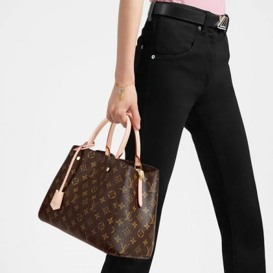 Top lv Louis Vuitton Montaigne MM M41056