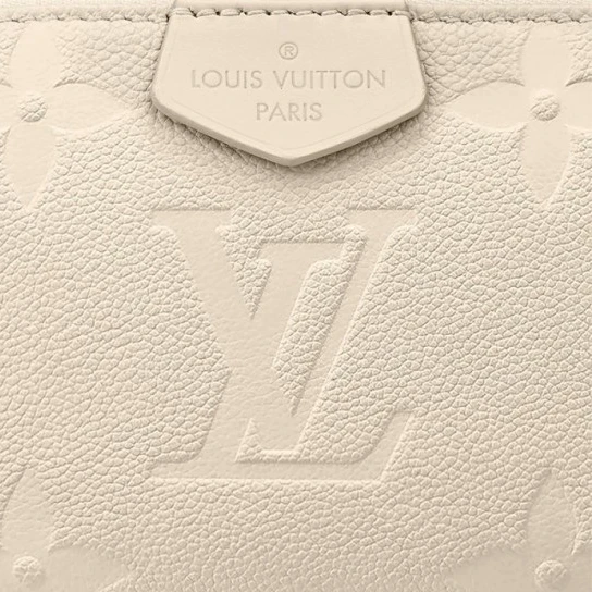 Top lv Louis Vuitton Multi Pochette Accessoires Cream M46568 Black M80399