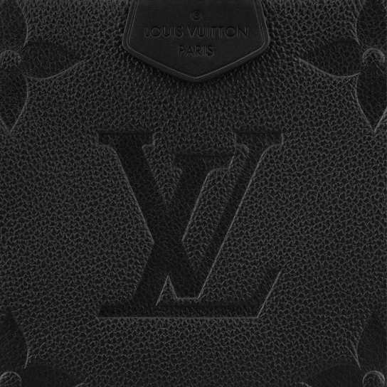 Top lv Louis Vuitton Multi Pochette Accessoires Cream M46568 Black M80399