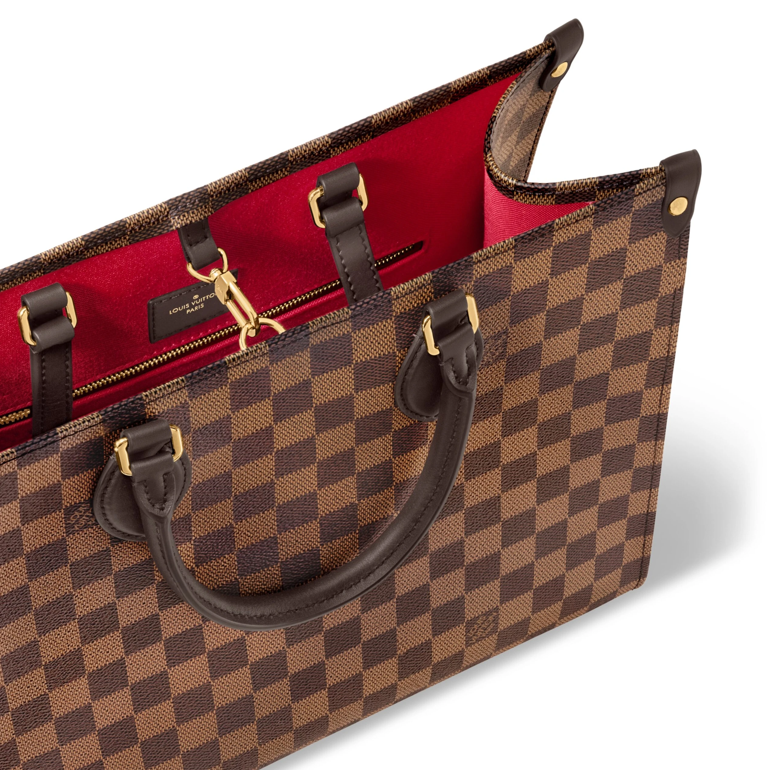 Replica bag Louis Vuitton N00065 OnTheGo MM Damier Ebene