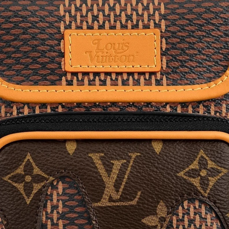 Louis vuitton locations Louis Vuitton N40357 Nano Amazone Messenger