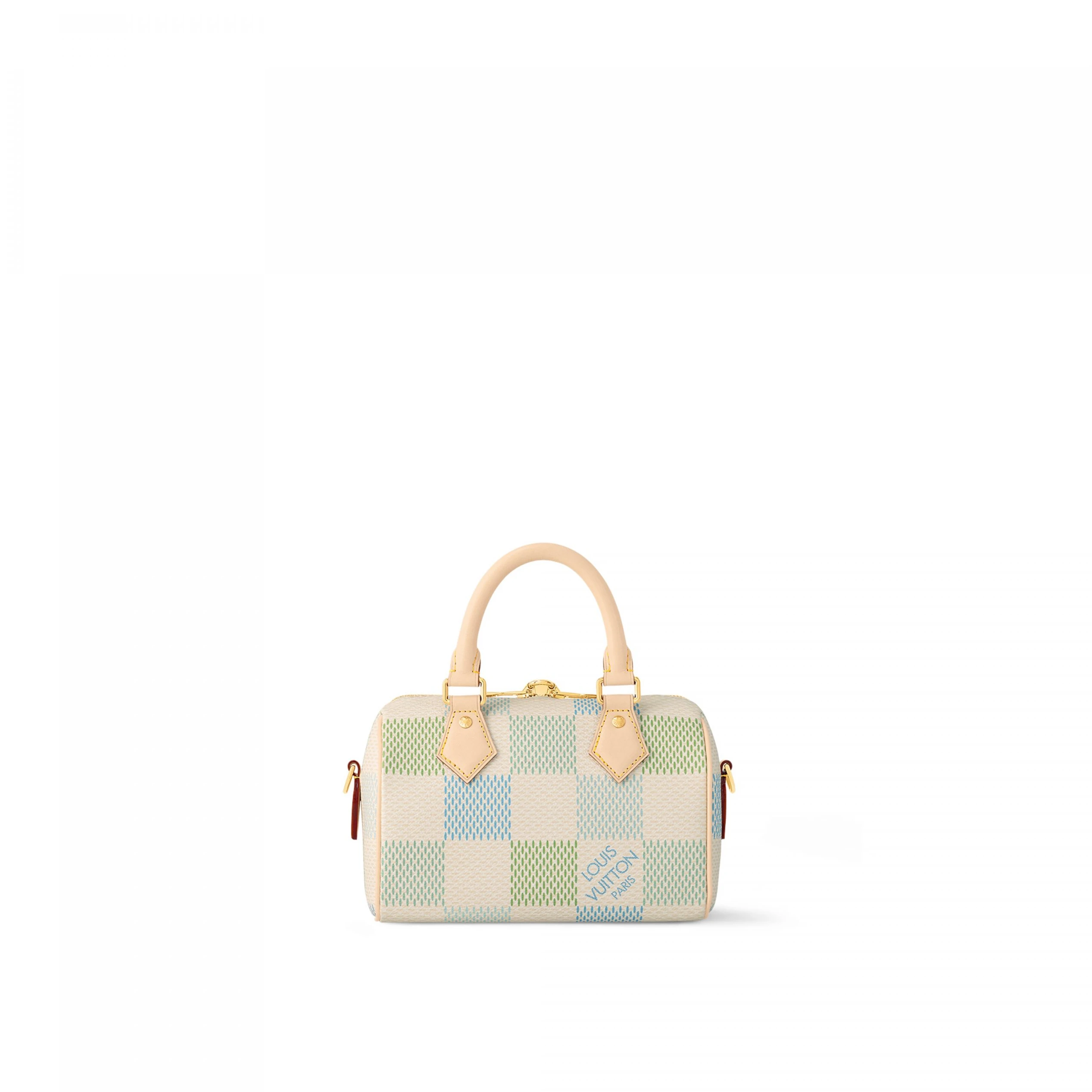 Replica bag Louis Vuitton N40515 Speedy Bandoulière 20 Pistachio