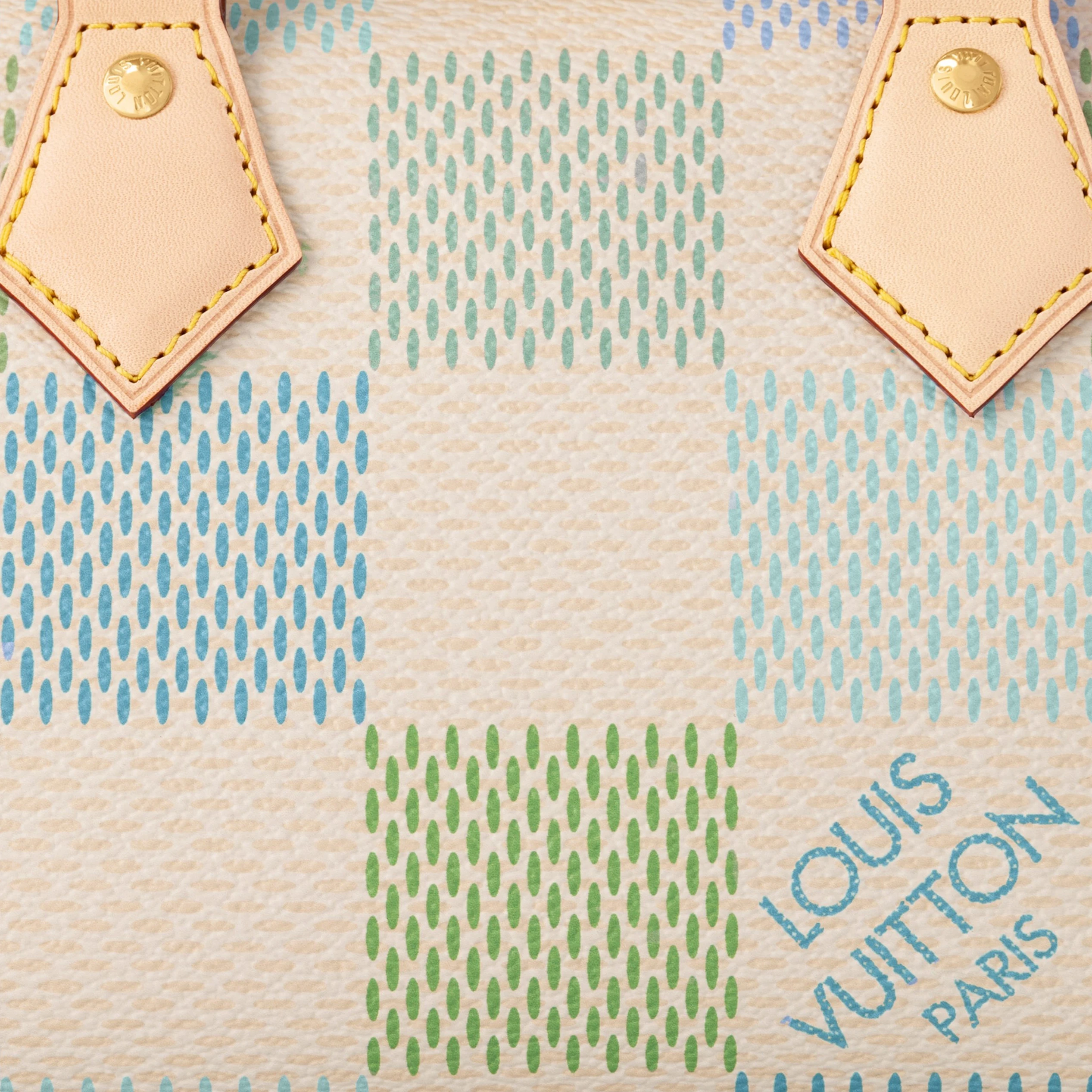 Replica bag Louis Vuitton N40515 Speedy Bandoulière 20 Pistachio