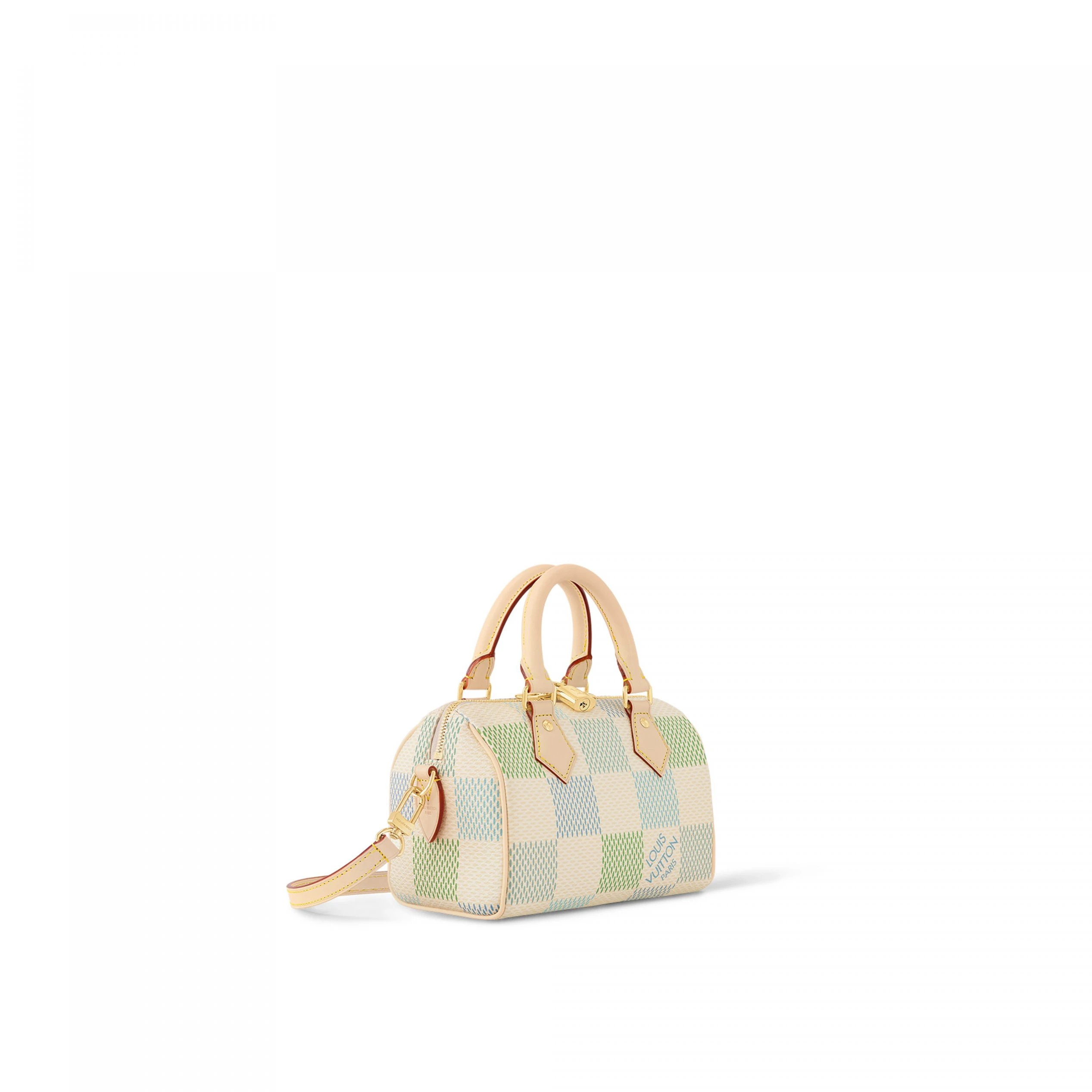 Replica bag Louis Vuitton N40515 Speedy Bandoulière 20 Pistachio