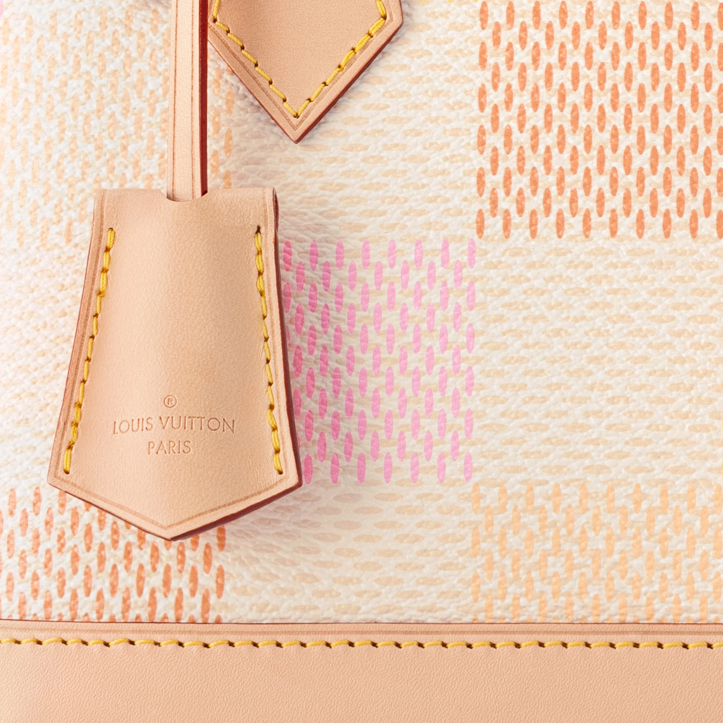 Replica bag Louis Vuitton N40516 Alma BB Peach
