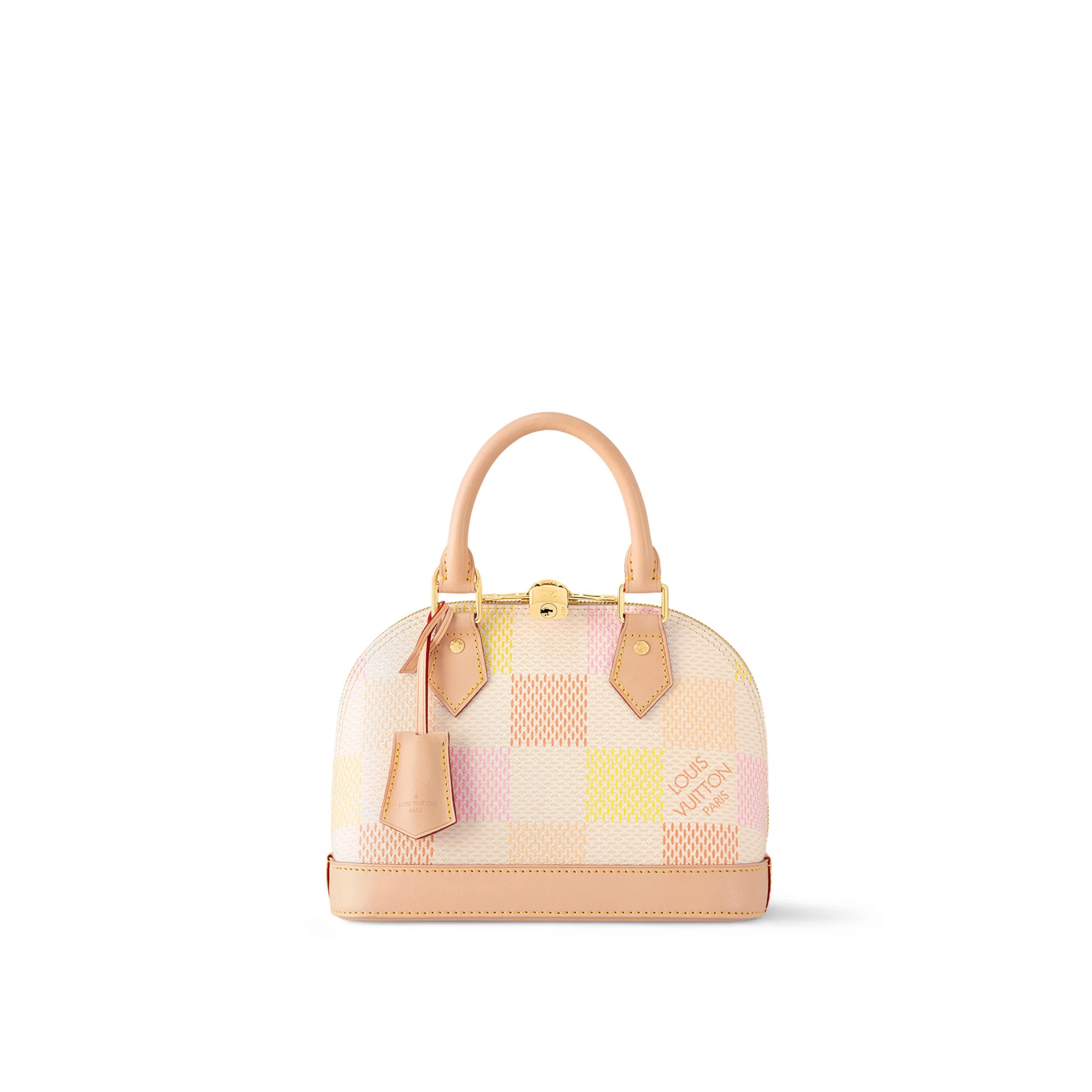 Louis Vuitton N40516 Alma BB Peach